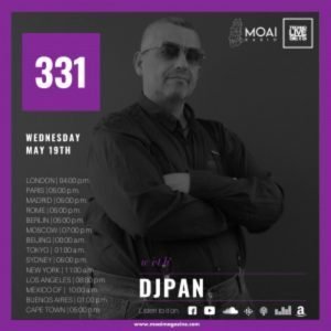 Dj Pan MOAI Radio Podcast 331 (Spain)