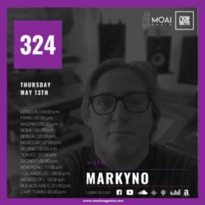 Markyno MOAI Radio Podcast 324 (Italy)