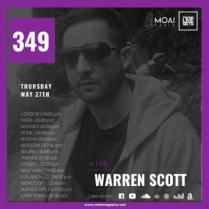 Warren Scott MOAI Radio Podcast 349 (United Kingdom)