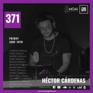 Héctor Cardenas MOAI Radio Podcast 371 (Uruguay)