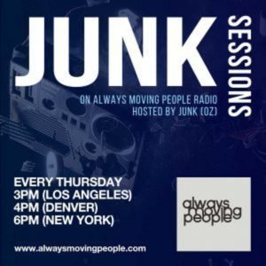 JUNK Sessions on AMP (USA) 27-05-21
