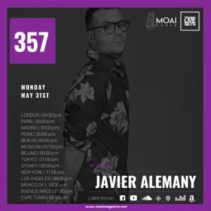 Javier Alemany MOAI Radio Podcast 357 (Spain)