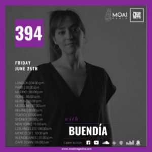 Buendía MOAI Promo Podcast 394 (Spain)