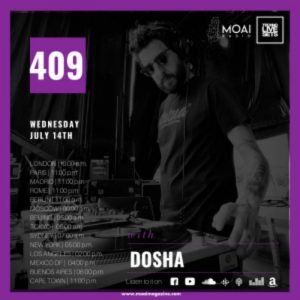 Dosha MOAI Promo Podcast 409 (Spain)
