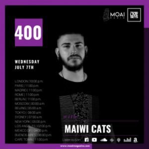 Maiwi Cats MOAI Prom Podcast 400 (Spain)