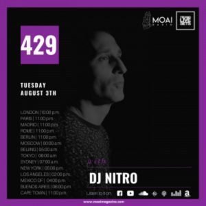 Dj Nitro MOAI Promo Podcast 429 (Spain)