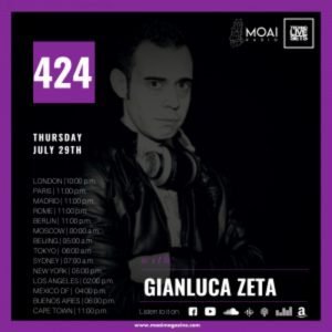 Gianluca Zeta MOAI Promo Podcast 424 (Italy)