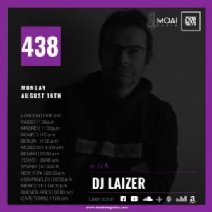 Laizer MOAI Promo Podcast 438 (Spain)