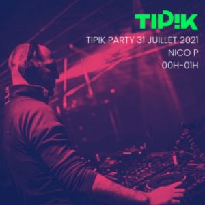 Nico P Tipik Party 31-07-2021