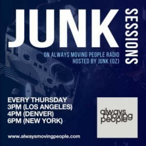 JUNK Sessions on AMP (USA) 26-08-21