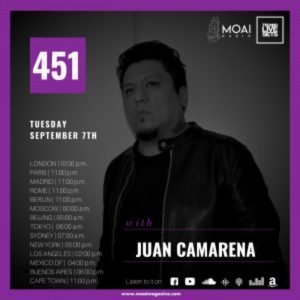 Juan Camarena MOAI Platform Podcast 451 (Spain)