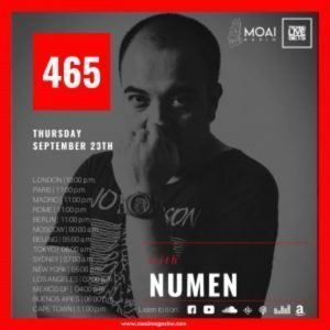 Numen MOAI Radio Podcast 465 (Mexico)