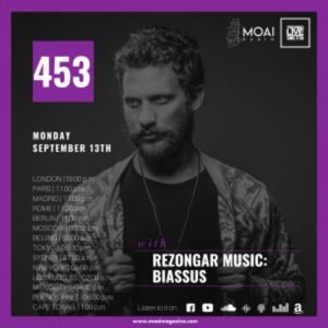 Rezongar Music Biaussus MOAI Radio Podcast 453 (Argentina)