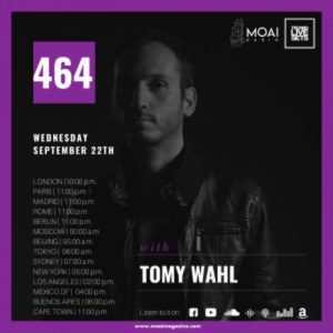 Tomy Wahl Rezongar Music, MOAI Radio Podcast 464 (Argentina)