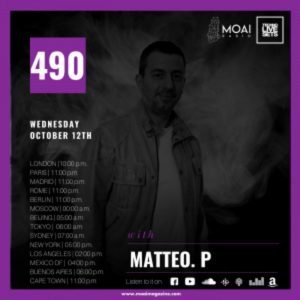 Matteo P MOAI Promo Podcast 490 (Italy)