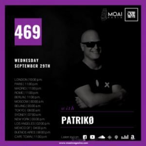 Patrikø MOAI Promo Podcast 469 (Spain)