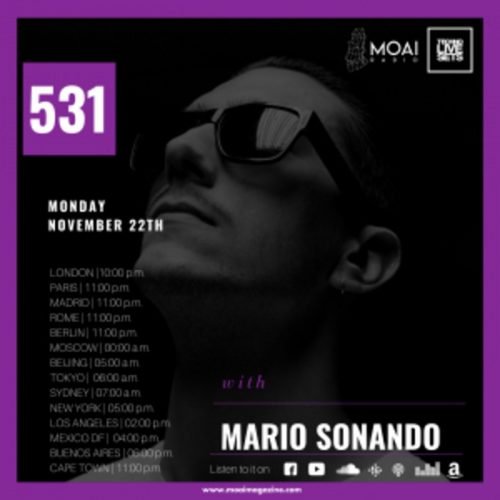 Mario Sonando MOAI Promo Podcast 531 (Spain)