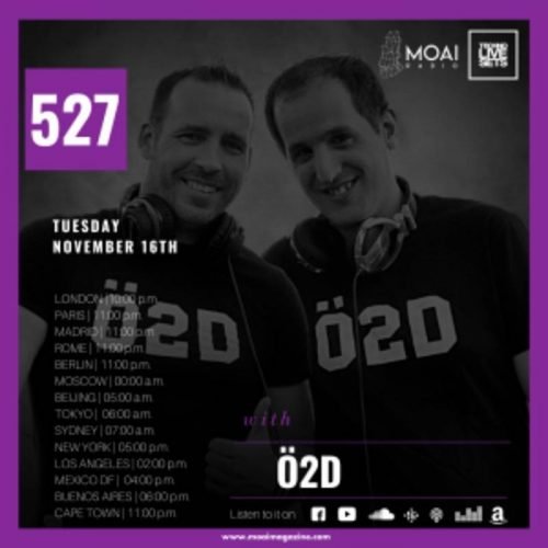 Ö2D MOAI Radio Podcast 527 (Spain)