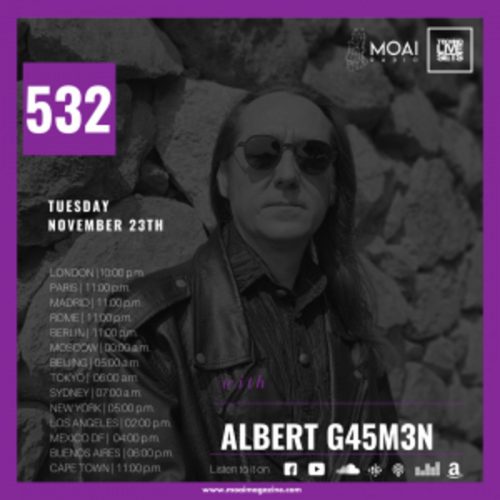 Albert G45M3N MOAI Promo Podcast 532 (Spain)