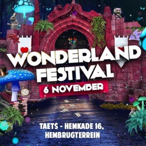 Fatima Hajji Wonderland Festival Indoor in Zaandam, The Netherlands 2021