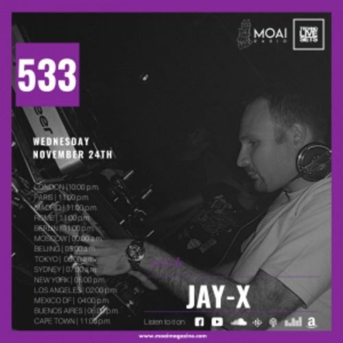 Jay-X MOAI Radio Podcast 533 (Italy)
