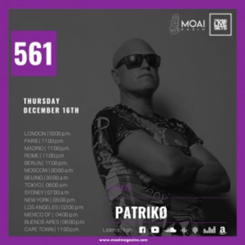 Patrikø MOAI Promo Podcast 561 (Spain)