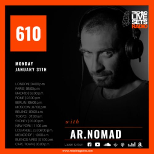 Ar. Nomad MOAI Radio Podcast 610 (Spain)