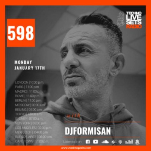 DjFormisan MOAI Radio Podcast 598 (Italy)