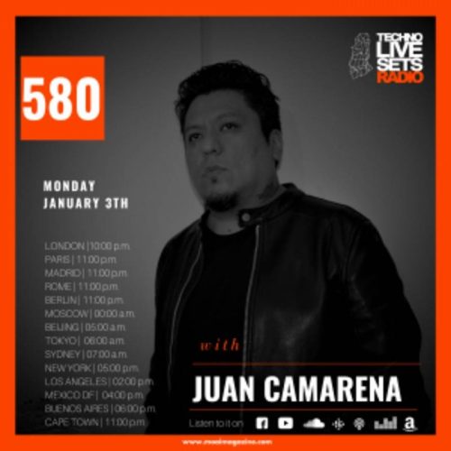 Juan Camarena MOAI Radio Podcast 580 (Spain)