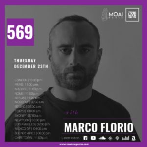 Marco Florio MOAI Radio Podcast 569 (Italy)