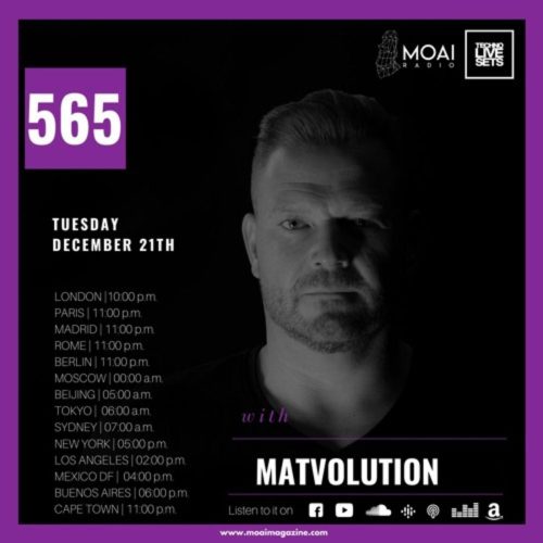 Matvolution MOAI Radio Podcast 565 (Germany)