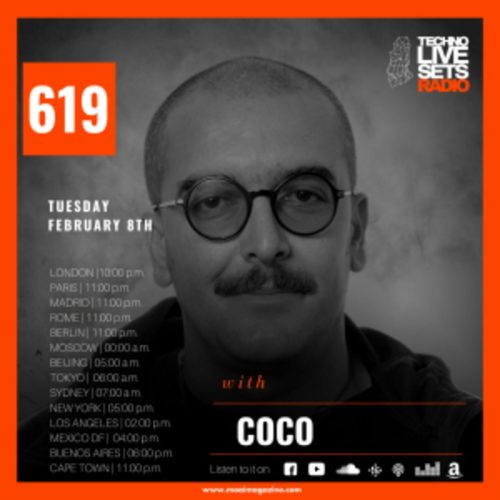 Coco MOAI Radio Podcast 619 (Italy)