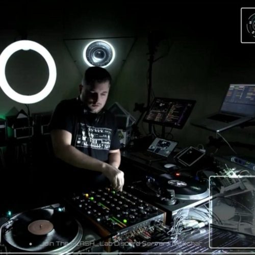 Florian Meindl Techno at FLASH_Lab January 2022 (90s & 2000s)