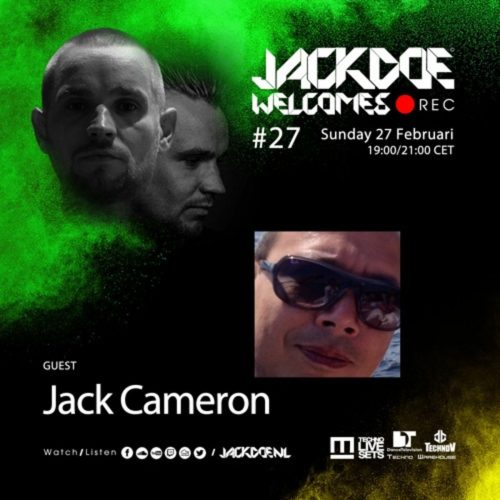 Jack Cameron x Jack Doe Welcomes 27