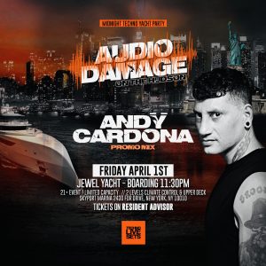 Andÿ Cardona - Audio Damage On The Hudson (Promo Mix)