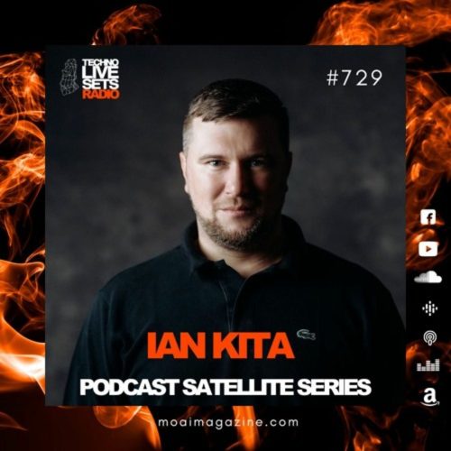 Ian Kita MOAI Radio Podcast 729 (Czech Republic)