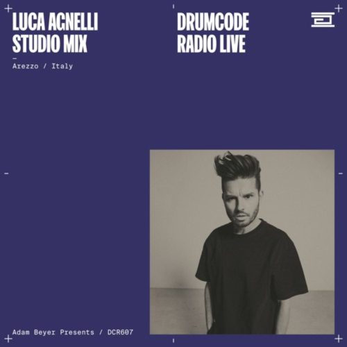 Luca Agnelli Studio mix from Arezzo, Italy x Drumcode Radio 607 March 2022