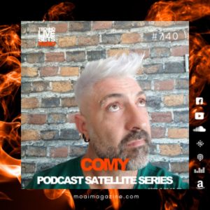 Comy (Spain) - MOAI Techno Live Sets Radio Podcast 740