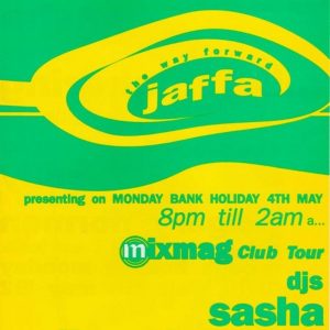 Sasha Pacha Rotherham, Mixmag Club Tour, 1992