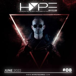 Danny Bright HYPE Techno Podcast 08 June 2022