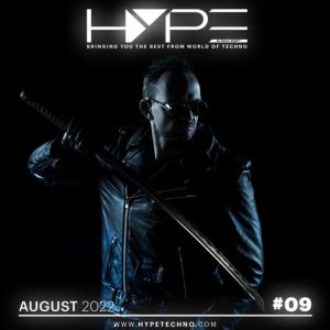 Danny Bright HYPE Techno Podcast #09 August 2022