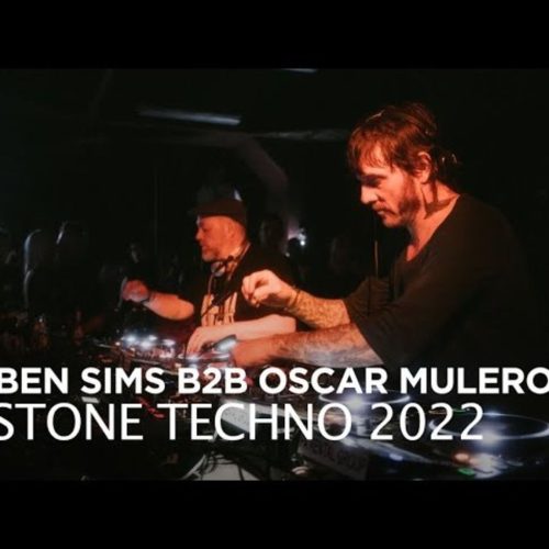 Ben Sims B2B Oscar Mulero Stone Techno 2022 x ARTE Concert