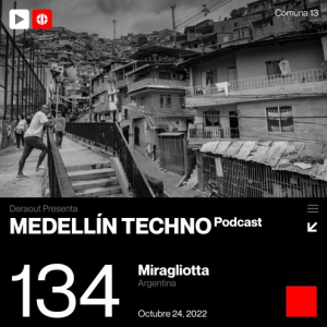 WTTV Medellin Techno Podcast Episodio 134