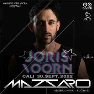 Mazzaro Warm Up, Joris Voorn Cali 30-09-2022