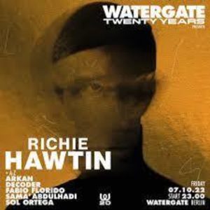 Richie Hawtin live @ Watergate Berlin, Germany October 2022