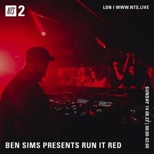 Ben Sims Run It Red 92. Aug 2022