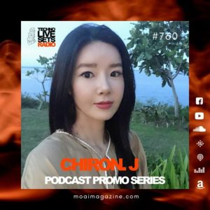 Chiron.J MOAI Techno Live Sets Radio Podcast 760 (Korea)