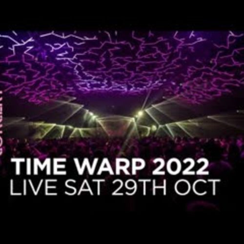 Adam Beyer Time Warp 2022