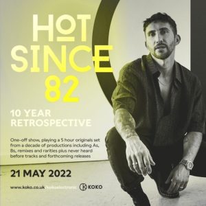 Hot Since 82 10 Year Retrospective (Recorded Live at Koko, London)