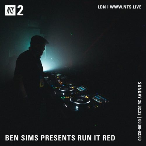 Ben Sims Run It Red 97 Feb 2023
